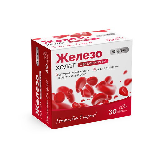 ���� ������+������� �12 BioForte, ������� 275 ��, 30 ��.