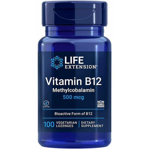    Life Extension Vitamin B12, 50 , 500 , 100 .  -     , -  