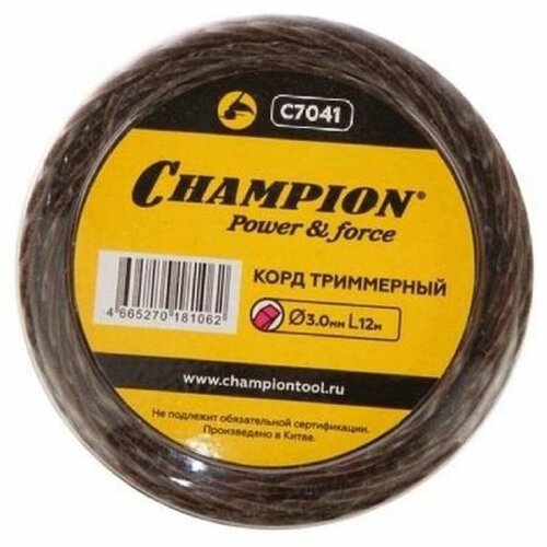      CHAMPION D3 (12) C7041  -     , -,   