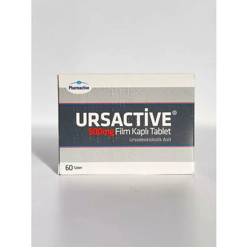   URSACTIVE PHARMACTIVE Turkey /  500 60   -     , -  