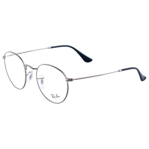    Ray-Ban Round RB(RX) 3447V (50), matte gunmetal (2620)  -     , -  