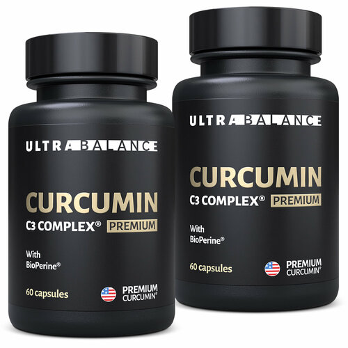 ���� Curcumin C3 Complex Premium ����., 300 �, 60 ��., 2 ��.