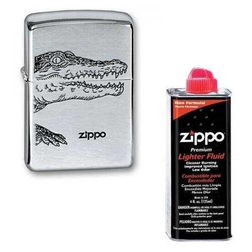 ���� ��������� Zippo 200 Alligator + ������������ ������� 125 ��