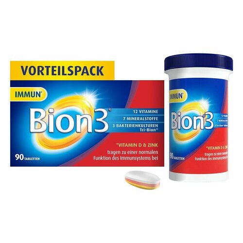 ���� ���� 3 ���������, 90 ��. Bion 3