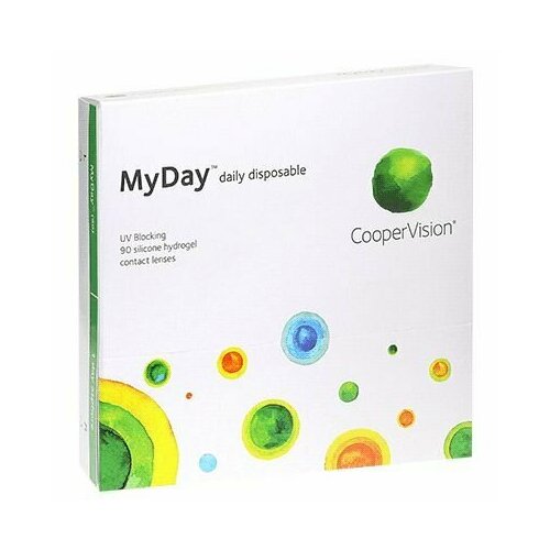     CooperVision MyDay daily disposable, 90 ., R 8,4, D -4,75, , 1 .  -     , -  