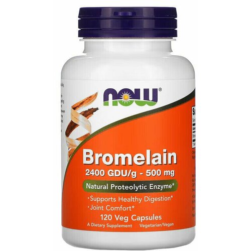    NOW Bromelain, 500 , 120 .  -     , -  