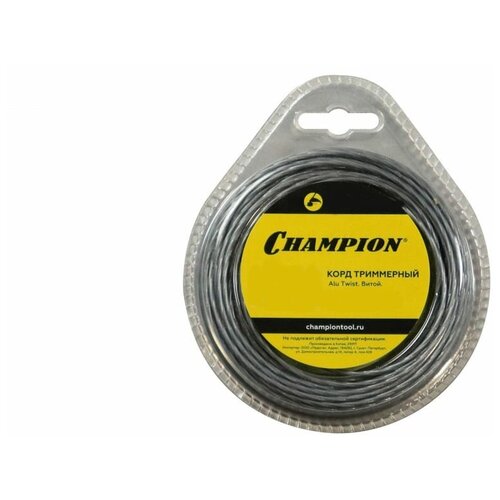     CHAMPION Alu Twist (2.4, 12, ) C7062  -     , -,   