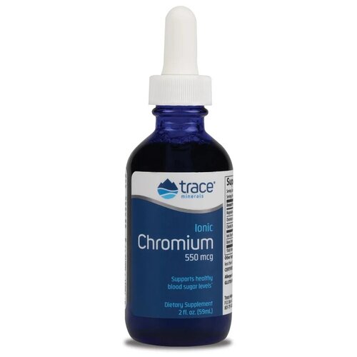   Trace Mineral Ionic Chromium 550 mcg 59 ml  -     , -  