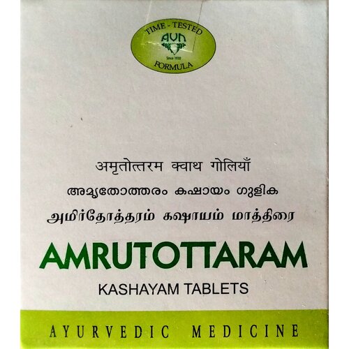      ,   ,  ( ) Amrutottaram Kashayam, AVN  -     , -  