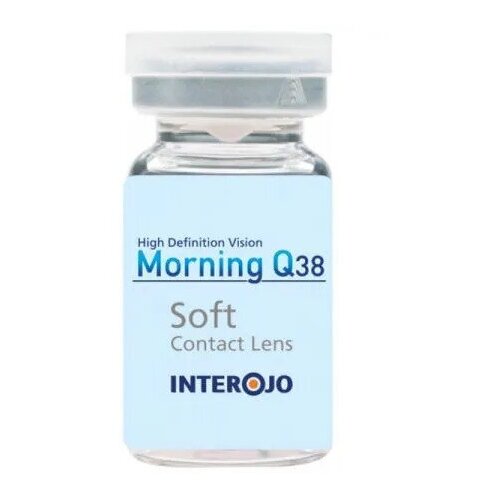     Interojo Morning Q38 vial, 1 ., R 8,6, D -18,5  -     , -  