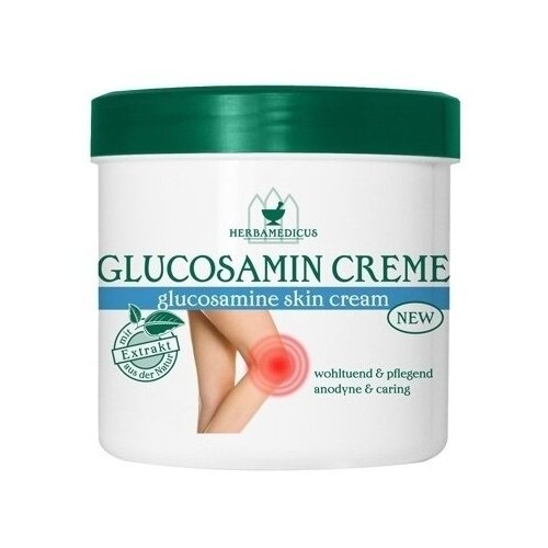 ���� Herbamedicus (������������), ������� � ������������ ��� �������� Glucosamine Cream, 250 ��, ���� ��� �������� ��� ������ ������ � ����������.