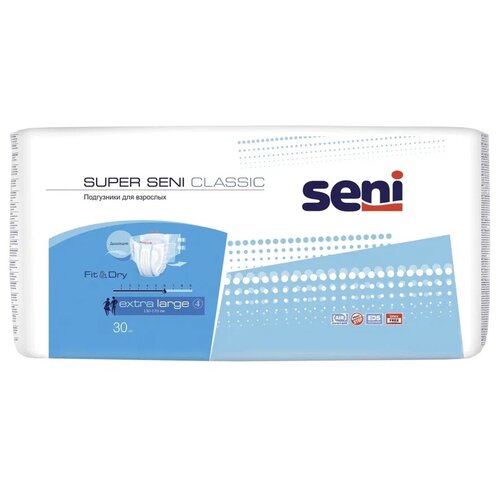      Super Seni Classic Extra Large ( 130-170 ), 30 .  -     , -  