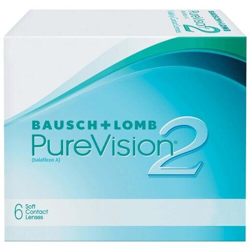     Bausch & Lomb PureVision 2 HD., 6 ., R 8,6, D -0,75  -     , -  