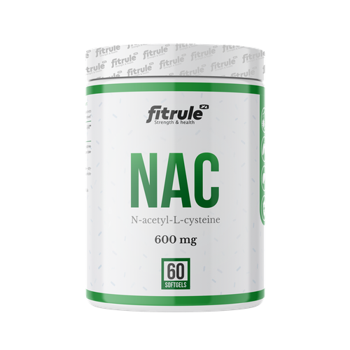 ���� Fitrule NAC 600 mg 60 caps