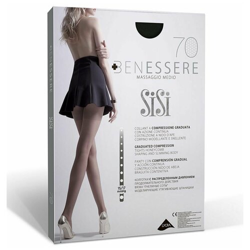   SiSi BENESSERE 70 XL (Nero / 5 (XL))  -     , -  