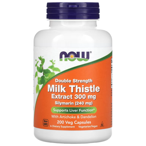 ���� Milk Thistle Extract Silymarin ���. ����., 300 ��, 210 �, 200 ��.