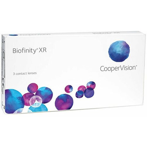     CooperVision Biofinity XR, 3 ., R 8,6, D +12, , 1 .  -     , -  