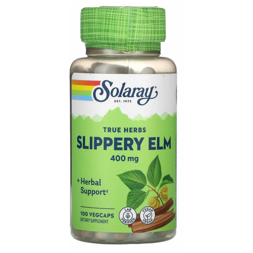 ���� Slippery Elm, 400 ��, 10 �, 100 ��.