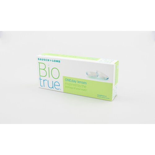     Bausch & Lomb Biotrue ONEday, 30 ., R 8,6, D -0,5, 1 .  -     , -  