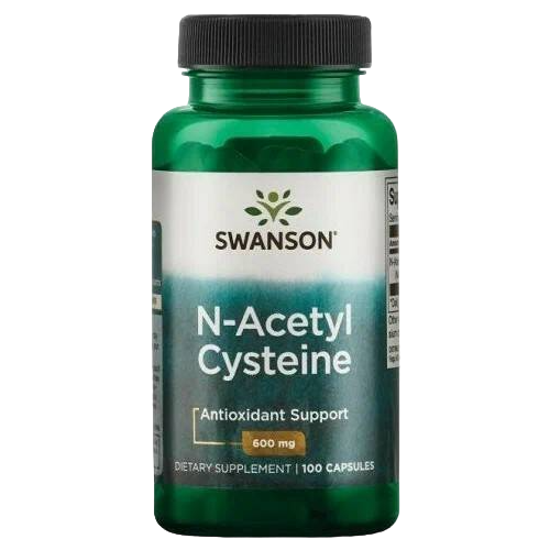 ���� N-Acetyl Cysteine, 600 ��, 120 �, 100 ��.