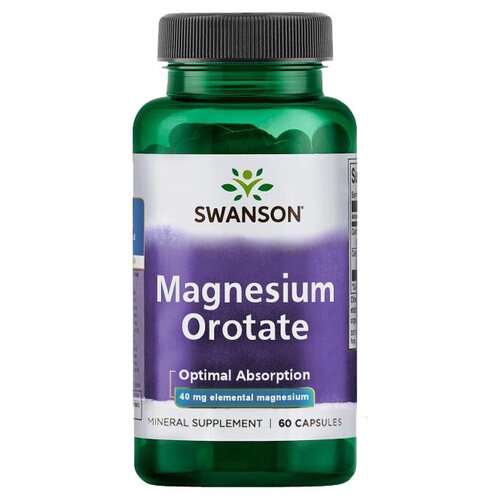 ���� Swanson Magnesium Orotate 40 mg (������ ������ 40 ��) 60 ������ (Swanson)