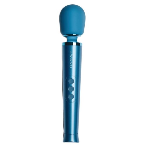   Le Wand   Petite Rechargeable Massager 25,4  LW-007, D: 4.35 , : 25.4 , lake blue  -     , -  