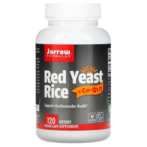 ���� ������� Jarrow Formulas Red Yeast Rice+Co-Q10, 150 �, 120 ��.
