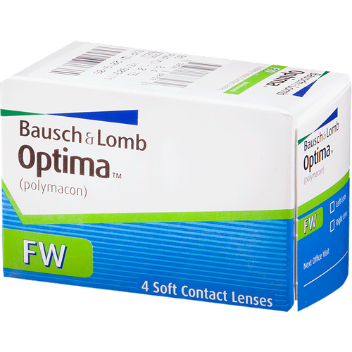     Bausch & Lomb Optima FW, 4 ., R 8,7, D -3,5  -     , -  