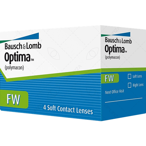     Bausch & Lomb Optima FW, 4 ., R 8,7, D +1  -     , -  