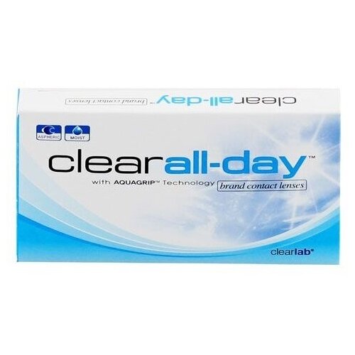     Clearlab Clear All-day, 6 ., R 8,6, D +5, 1 .  -     , -  