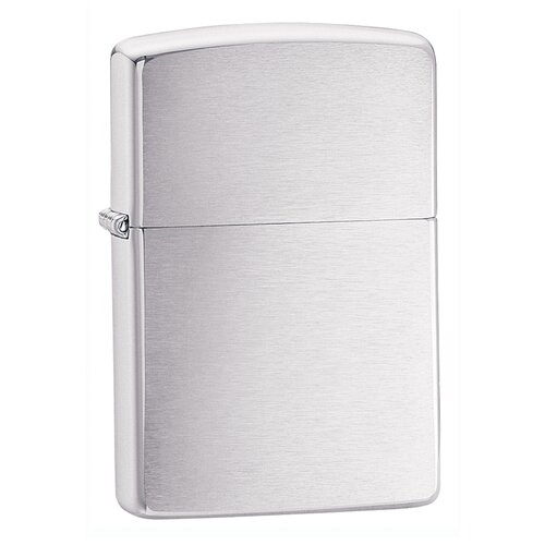   Zippo  Brushed Chrome 200 Brushed Chrome  1 . 1 . 60   -     , -  