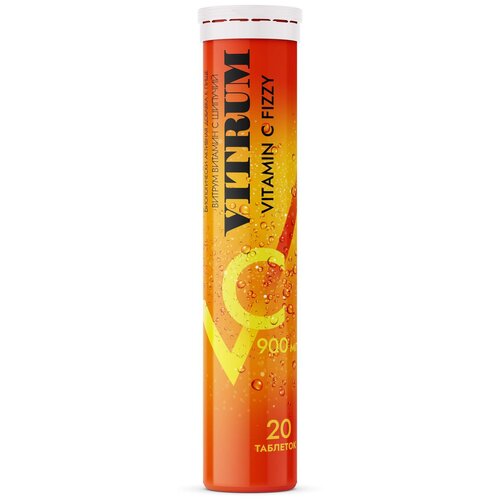 ���� Vitrum ������� � ������� ���., 0.9 �, 20 ��., 1 ��.