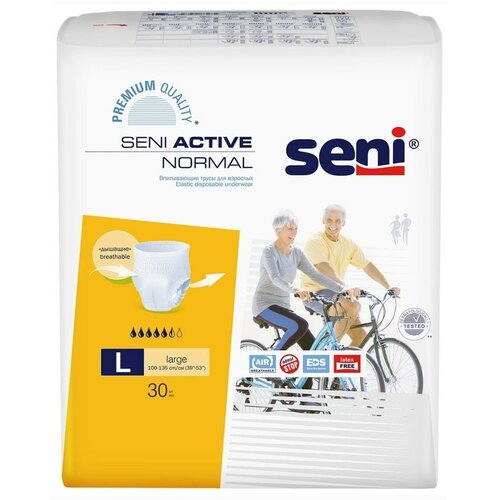    -     Seni ACTIVE NORMAL large ( 100-135 ), 30 .  -     , -  