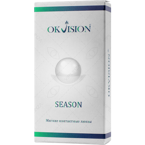     OKVision Season, 2 ., R 8,6, D -12,5, , 1 .  -     , -  