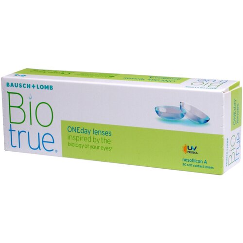     Bausch & Lomb Biotrue ONEday, 30 ., R 8,6, D -1,25, 1 .  -     , -  