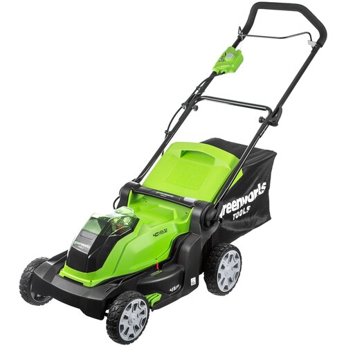     Greenworks 2504707VB G40LM41K4, 4,  , 40   -     , -  