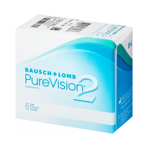     Bausch & Lomb PureVision 2 HD., 6 ., R 8,6, D +5  -     , -  