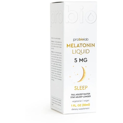 ���� PROBIOLAB Melatonin Liquid 5mg 30ml