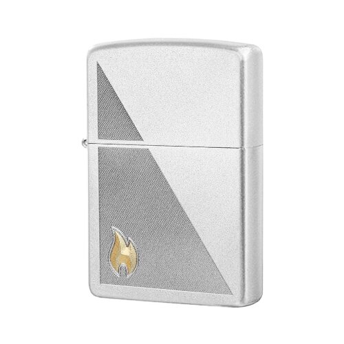   Zippo Classic   Satin Chrome 56.7   -     , -  