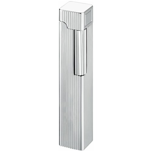     WINDMILL Square Dia Silver Vertical Lines  -     , -,   