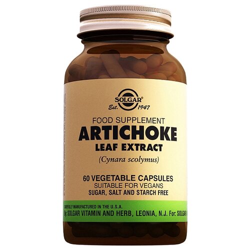   Artichoke Leaf Extract ., 60 .  -     , -  