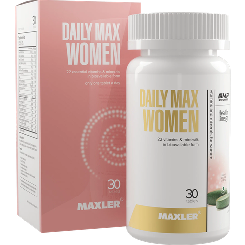 ���� Maxler Daily Max Women ���., 100 �, 30 ��.