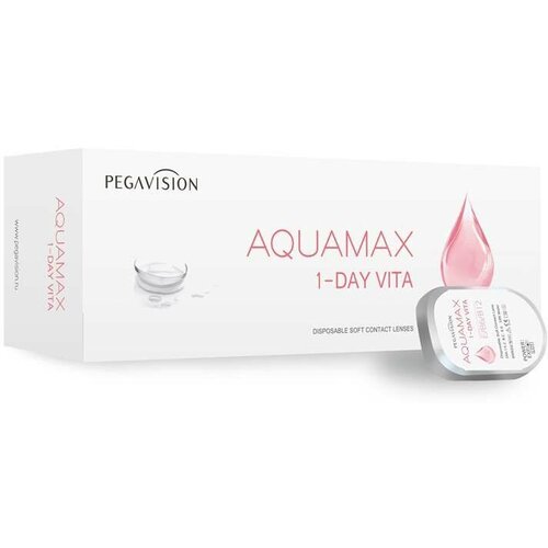     Pegavision Aquamax 1 Day Vita, 30 ., R 8,6, D -4,25, , 1 .  -     , -  