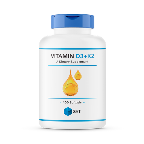���� ������� �3 �2 SNT Vitamin D3 + K2 400 ������