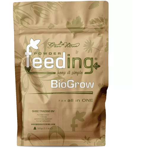     Powder Feeding BioGrow 0,5,     