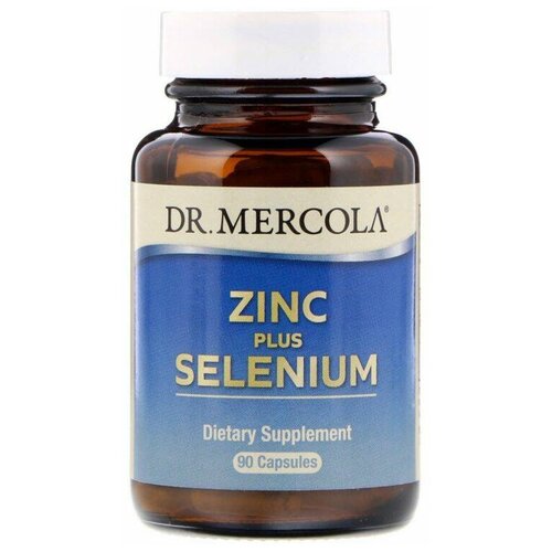    Dr. Mercola Zinc Plus Selenium, 140 , 90 .  -     , -  