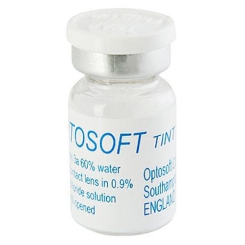     Optosoft Tint, 1 ., R 8,6, D -1, blue, 1 .  -     , -  