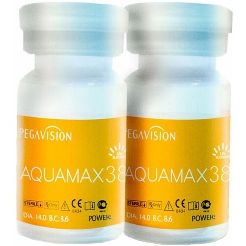     Pegavision Aquamax 38, 2 ., R 8,6, D -5, , 1 .  -     , -  