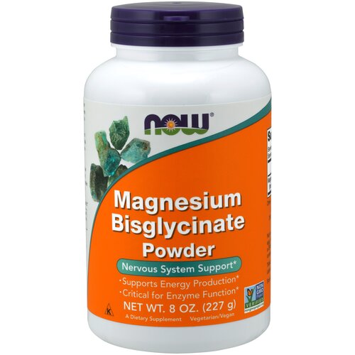    NOW Magnesium Bisglycinate, 227 , 227   -     , -  