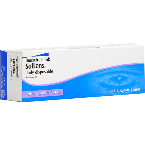     Bausch & Lomb Soflens Daily Disposable, 30 ., R 8,6, D -1,75  -     , -  